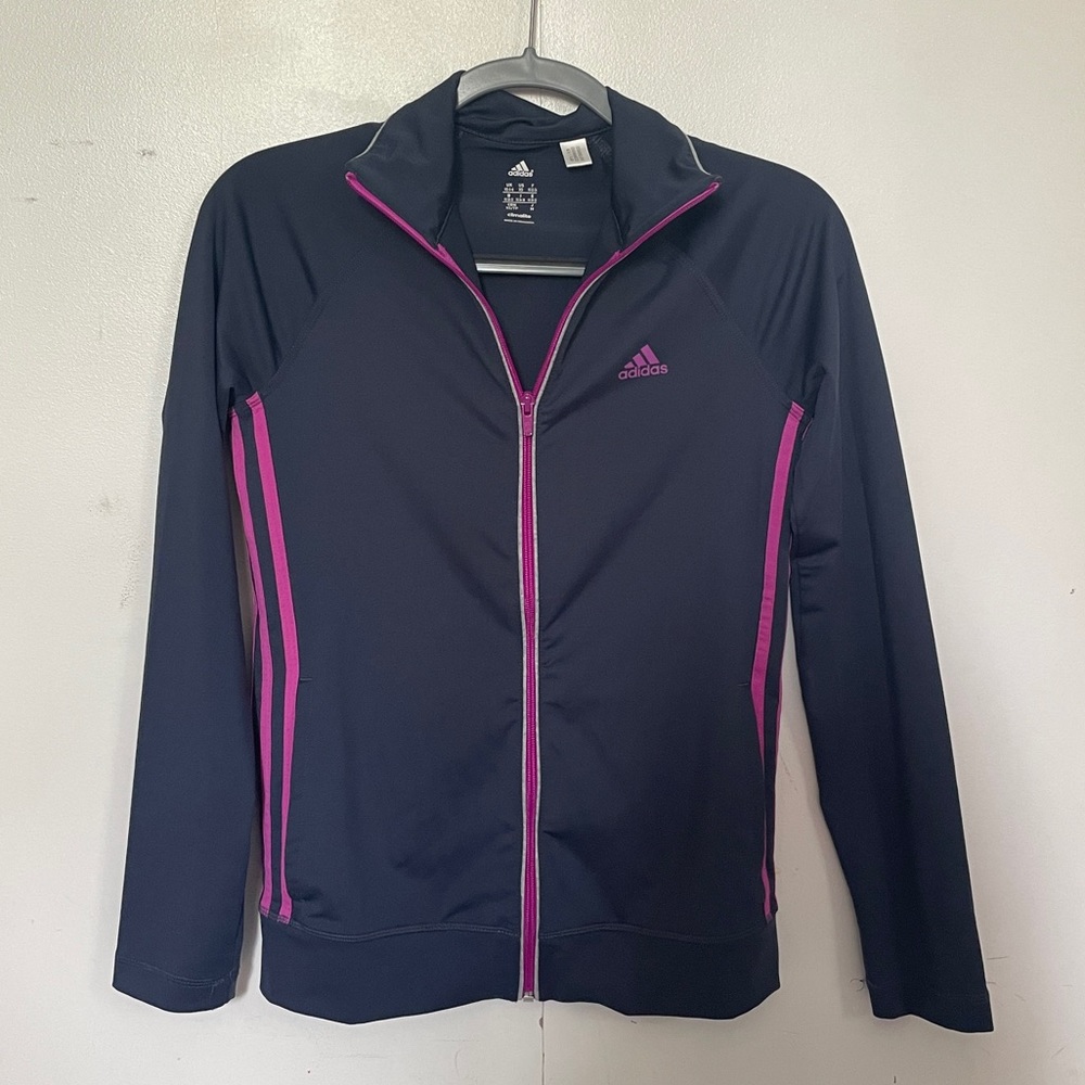 Adidas Womens zip up